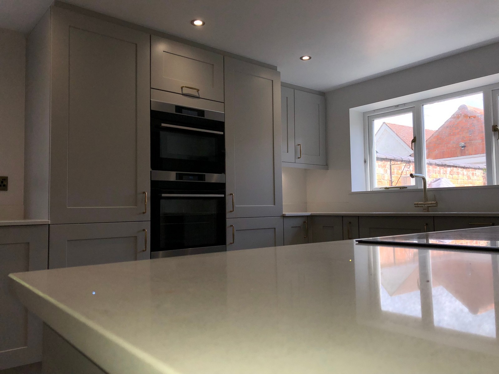 Boothroyd kitchen view