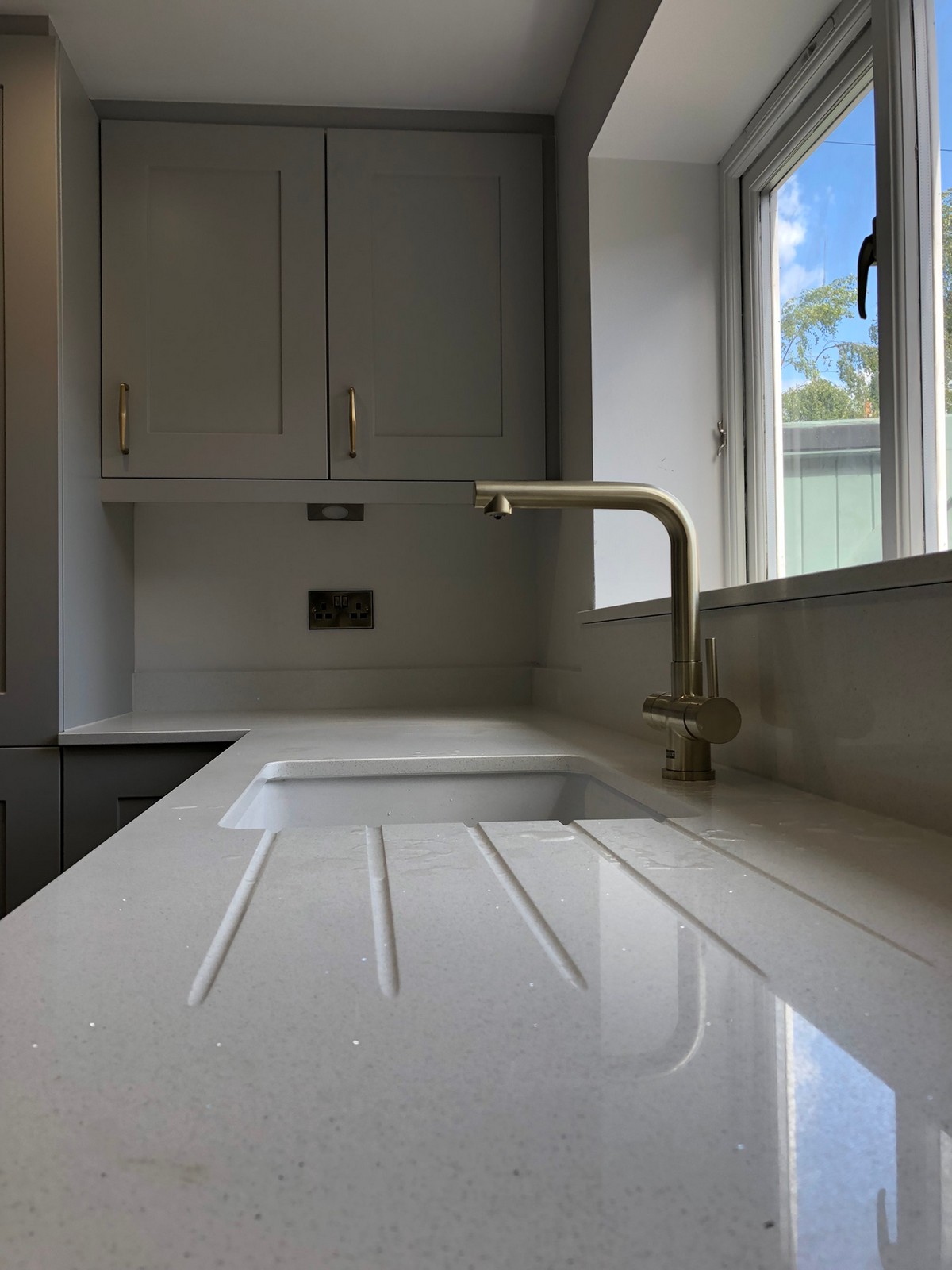 Boothroyd kitchen view