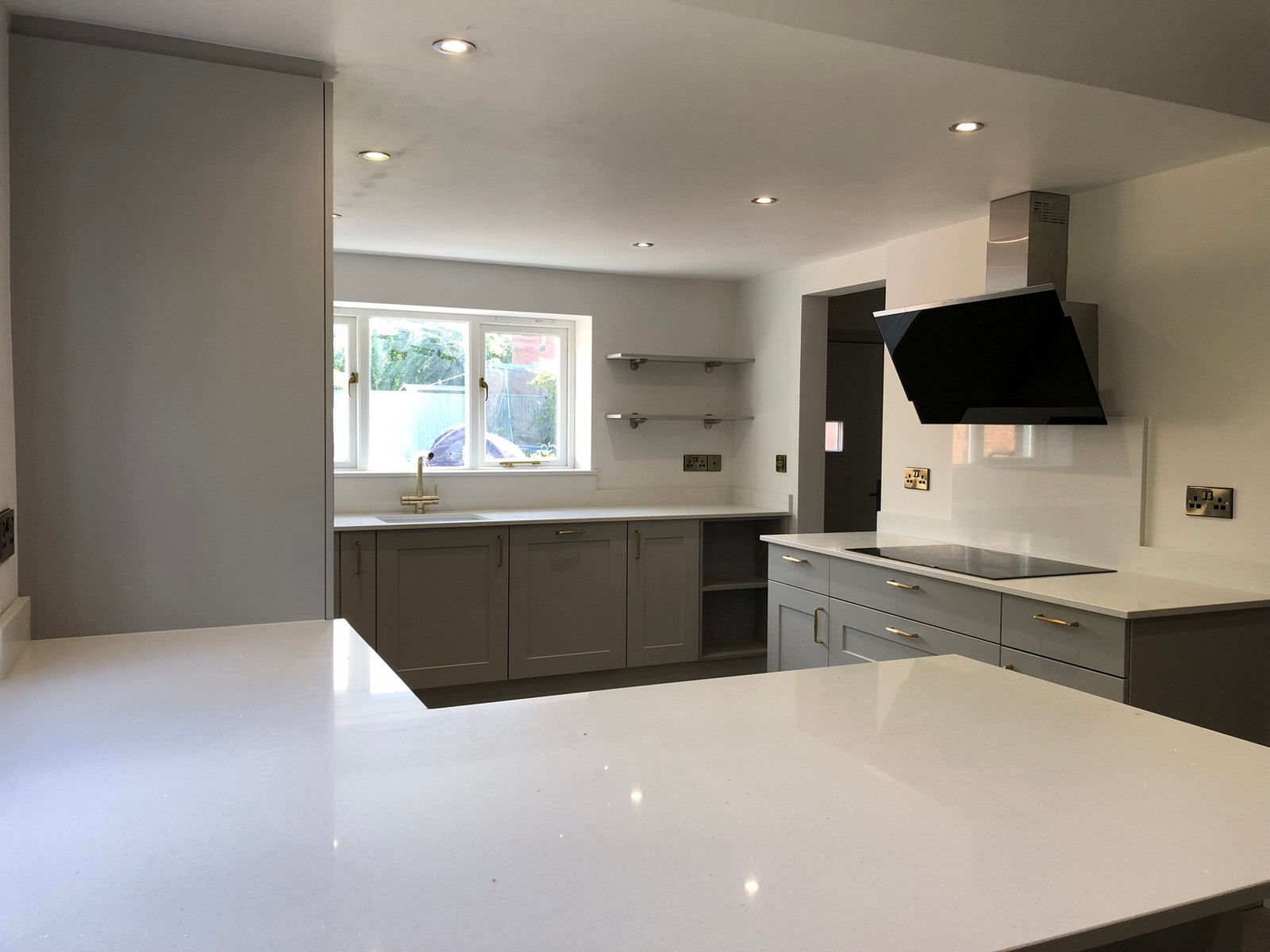Boothroyd kitchen view