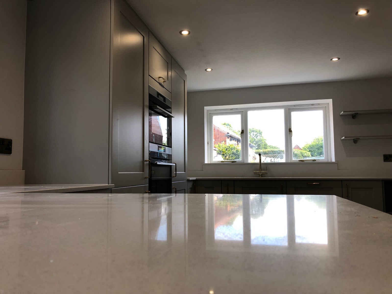 Boothroyd kitchen view
