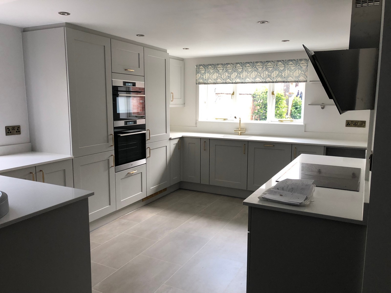 Boothroyd kitchen view