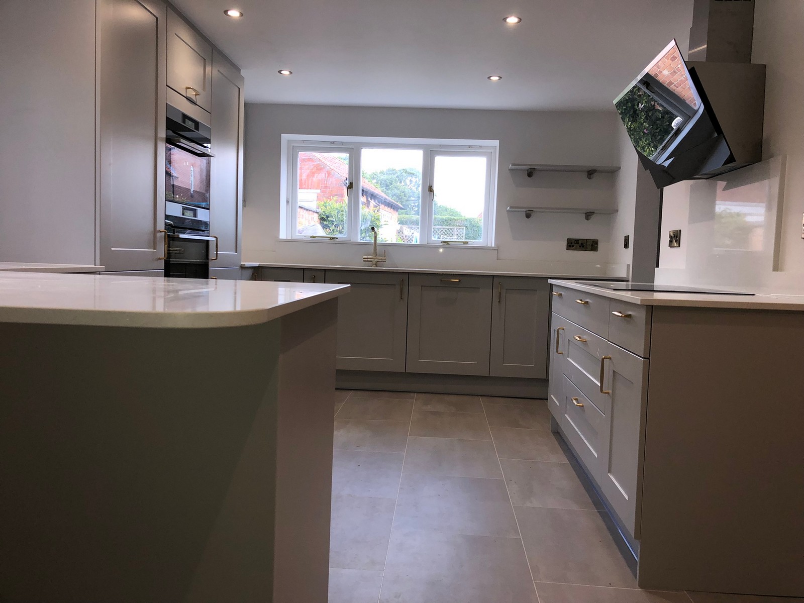 Boothroyd kitchen view
