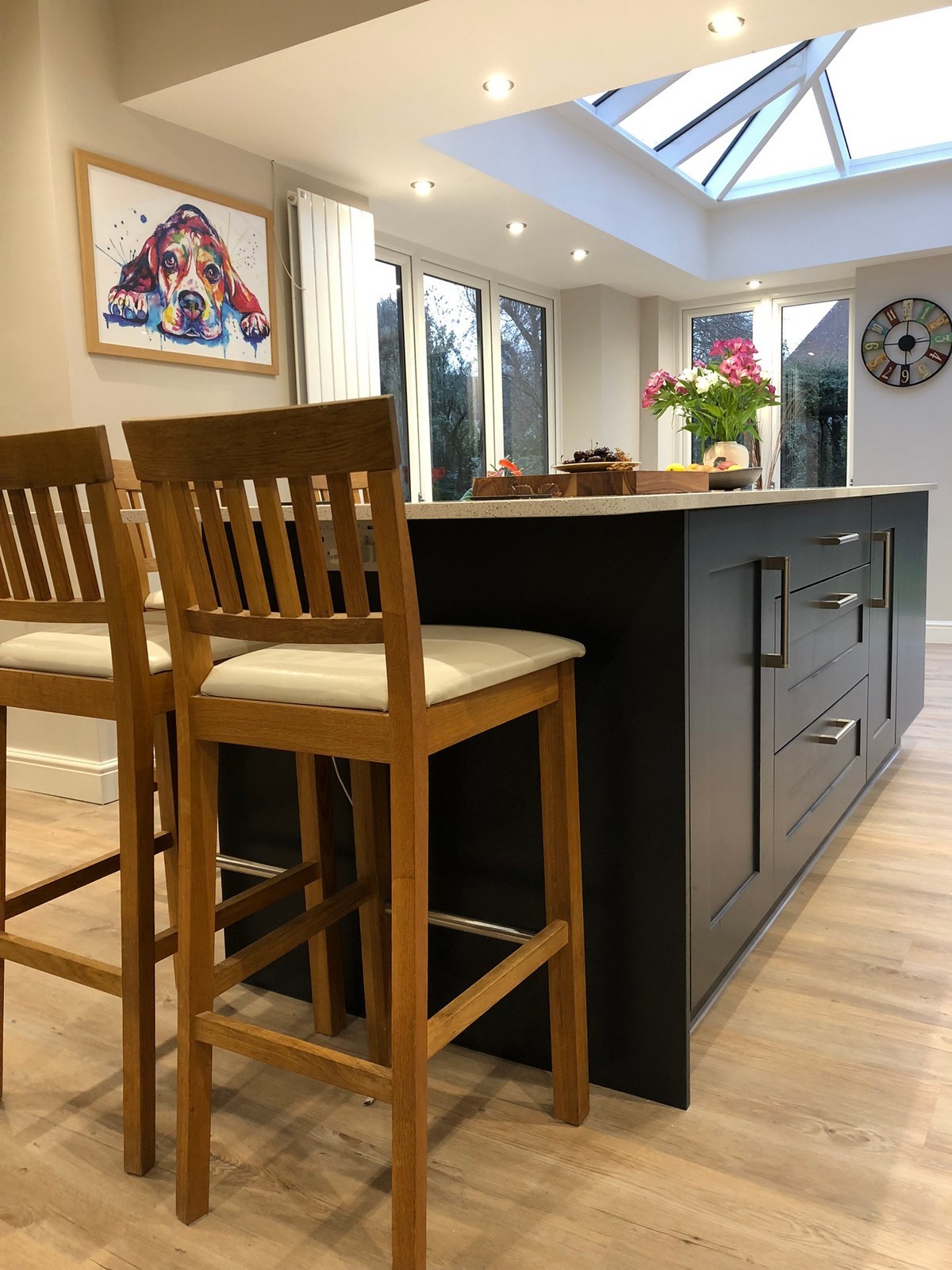LinziHill kitchen view
