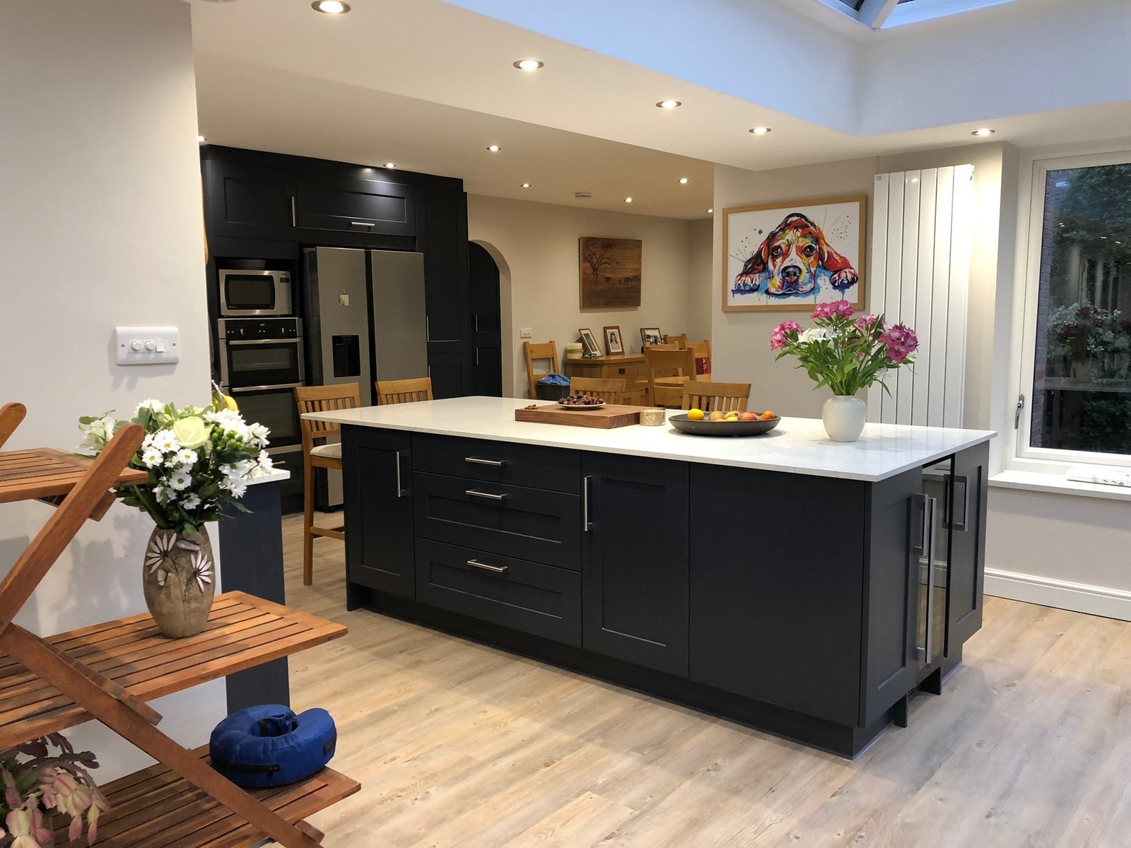 LinziHill kitchen view