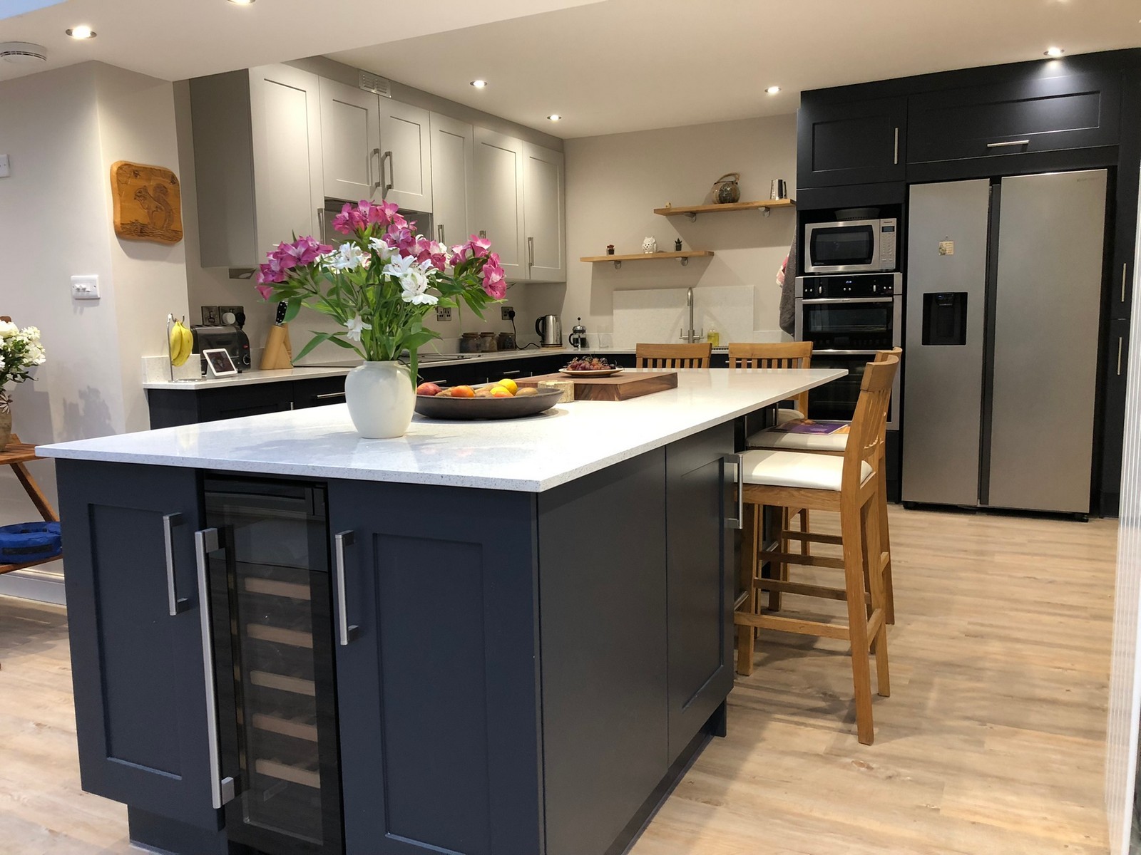 LinziHill kitchen view