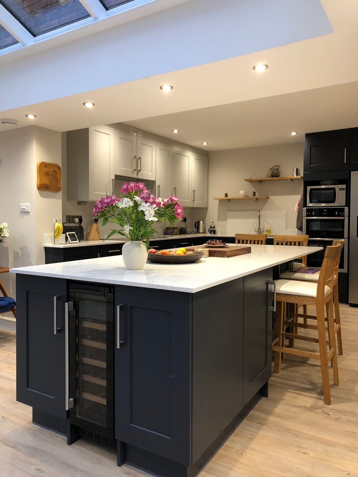 LinziHill kitchen view