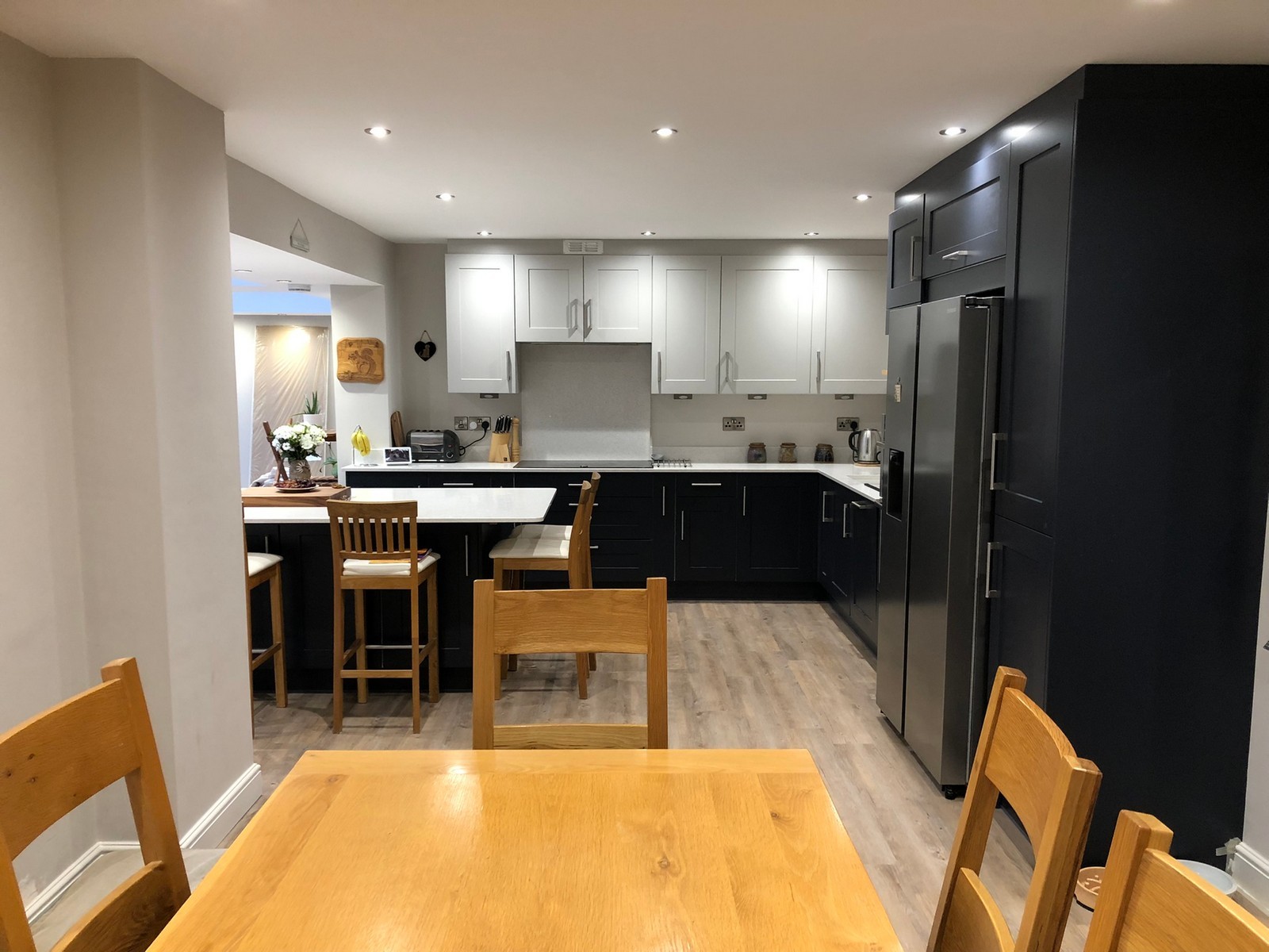 LinziHill kitchen view