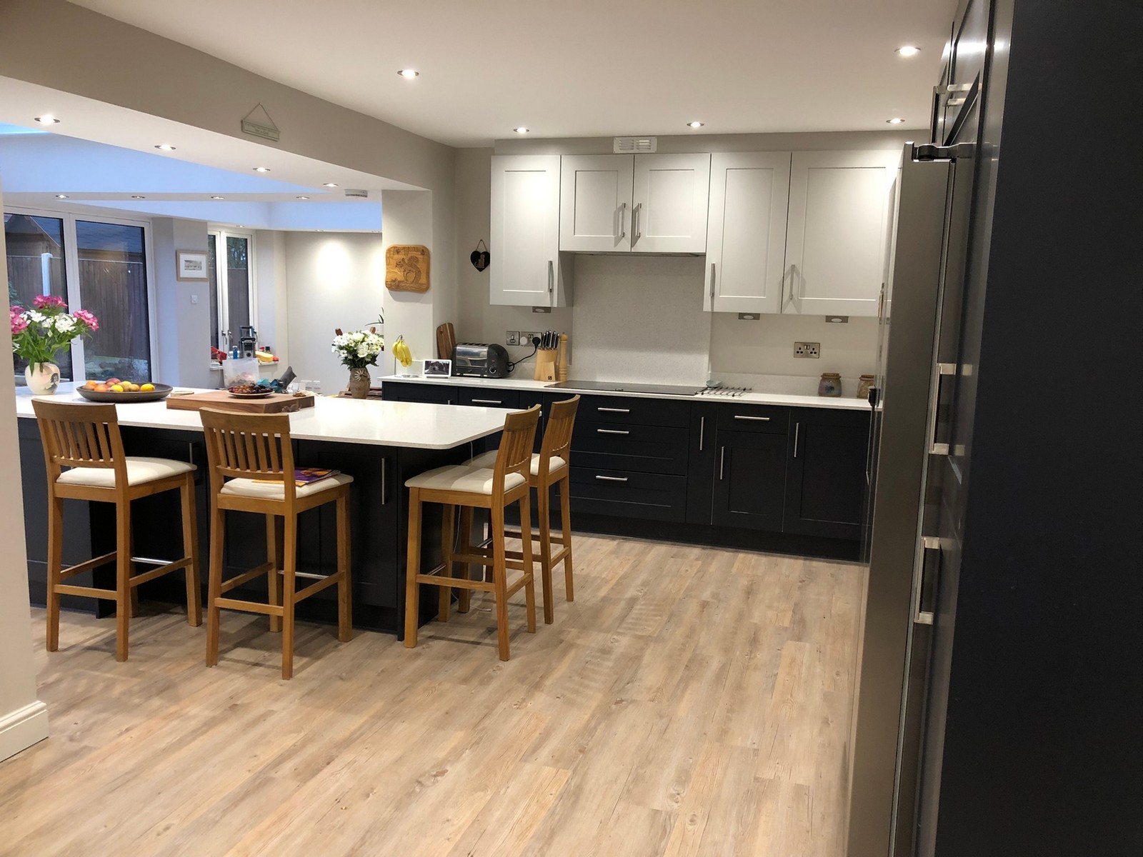 LinziHill kitchen view