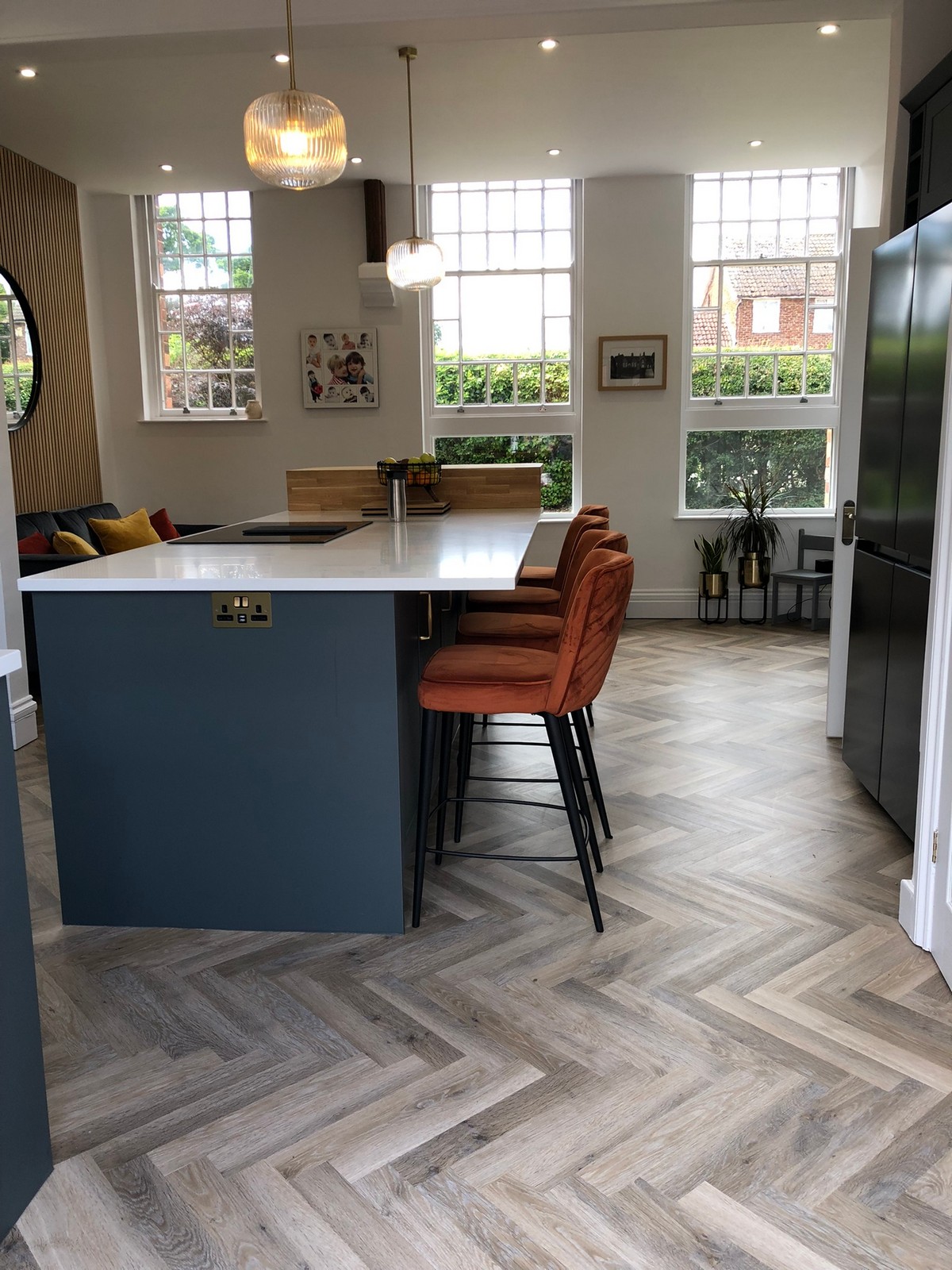 Marshall kitchen view