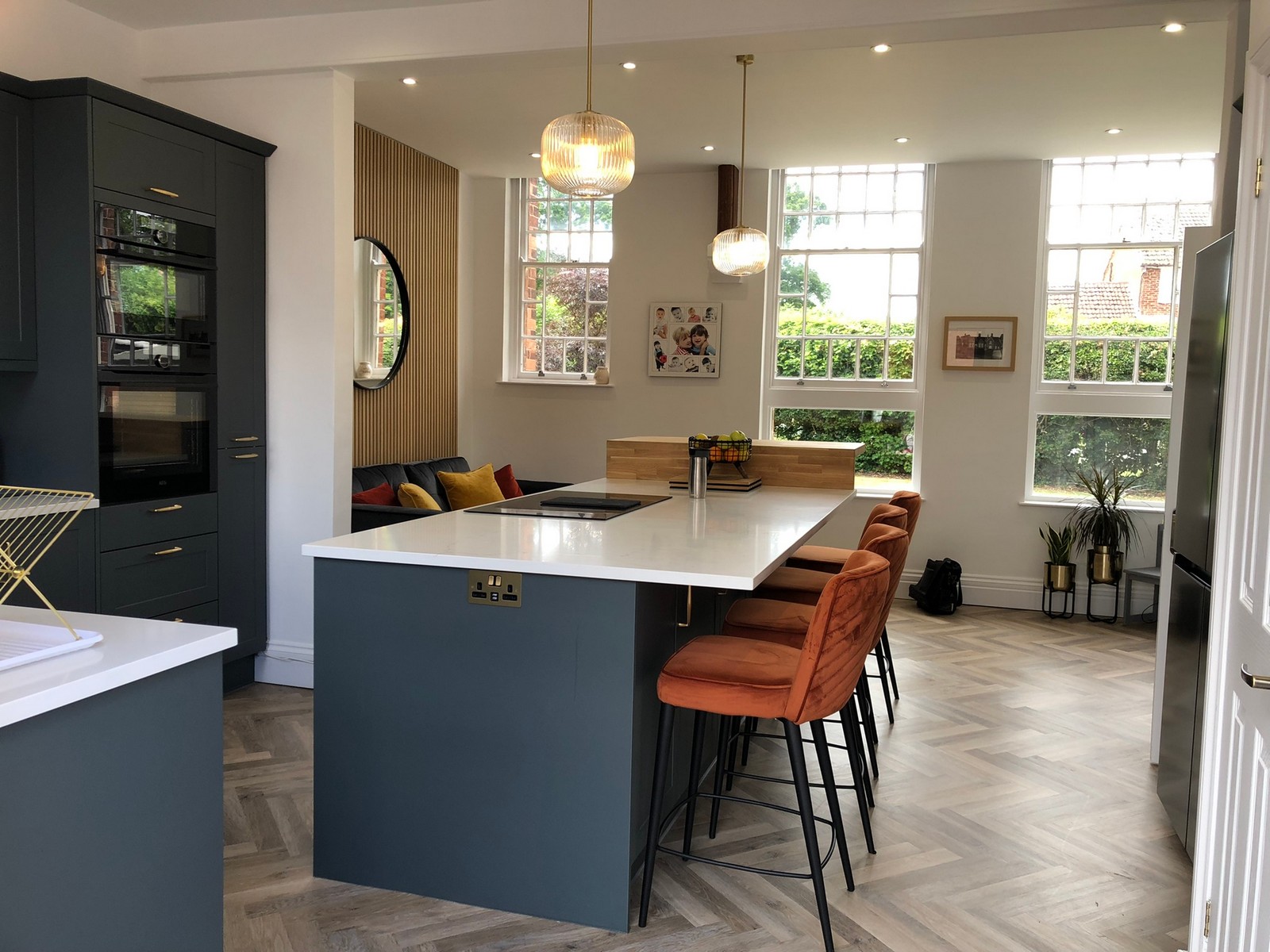 Marshall kitchen view