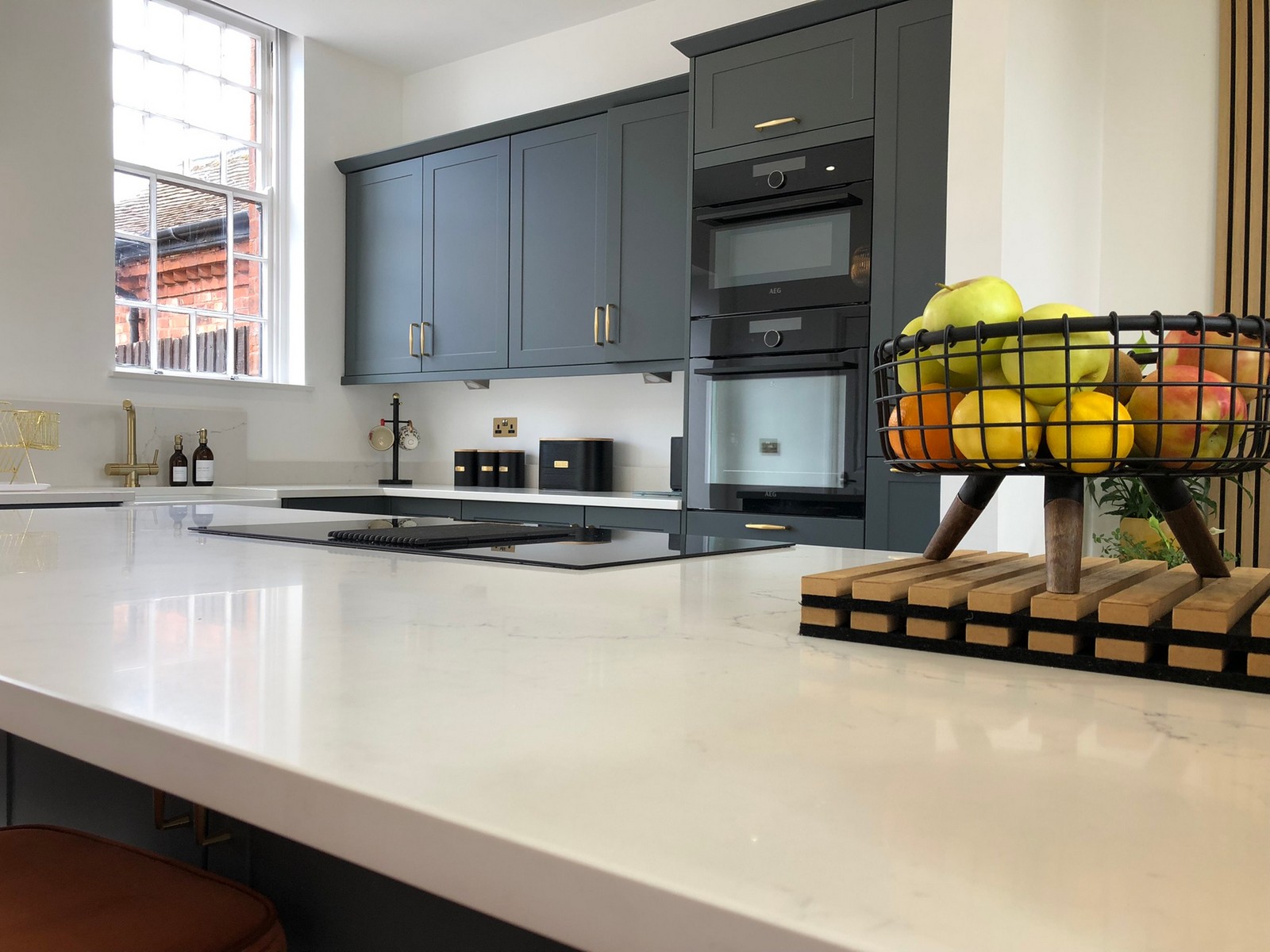 Marshall kitchen view