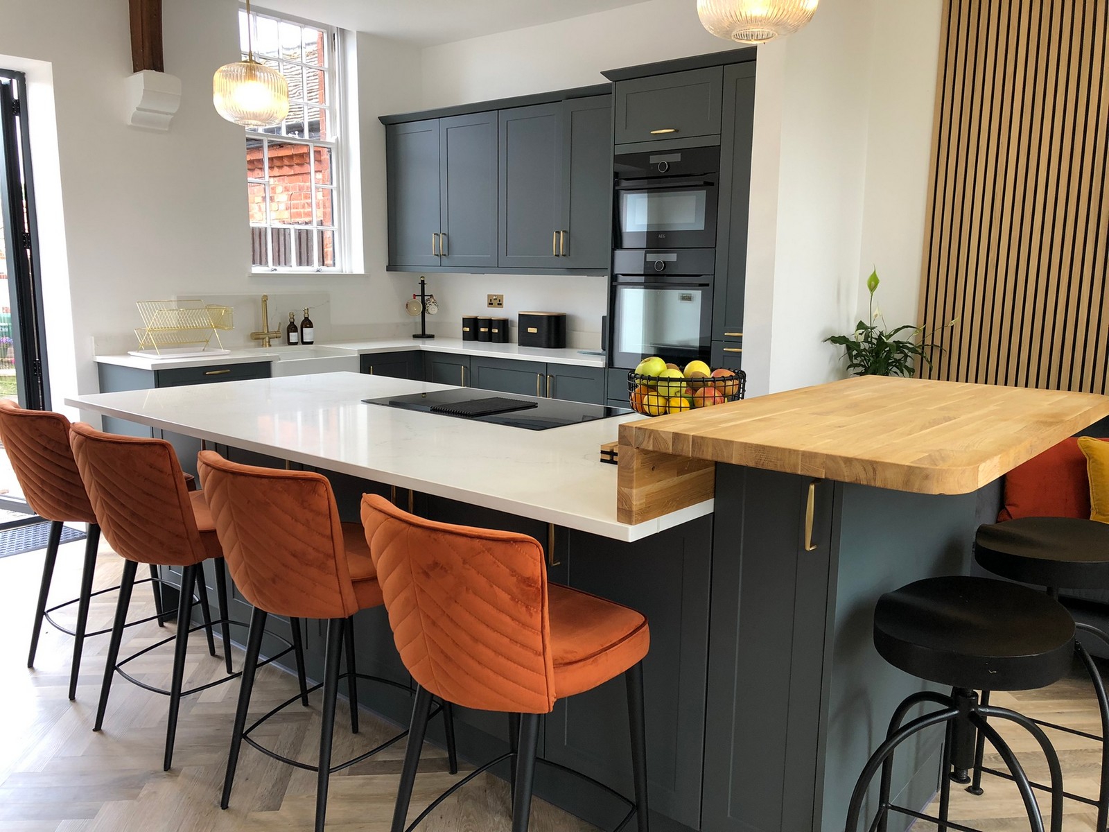 Marshall kitchen view