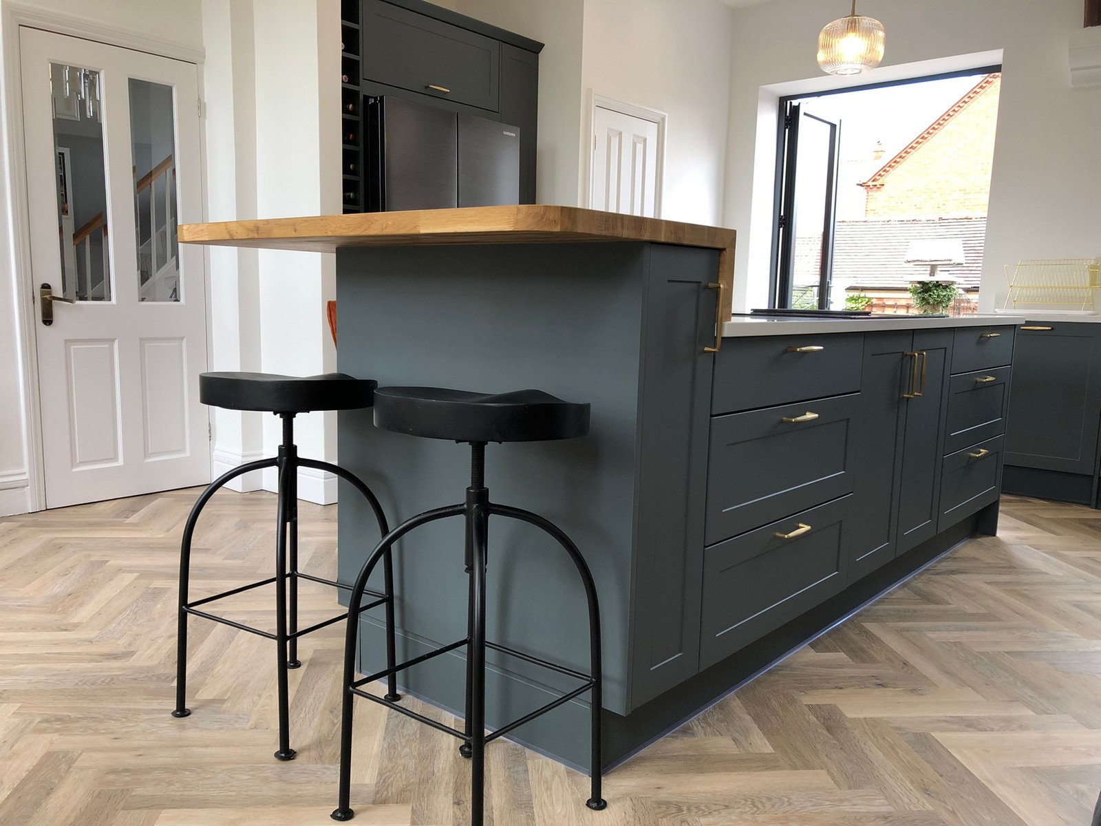 Marshall kitchen view