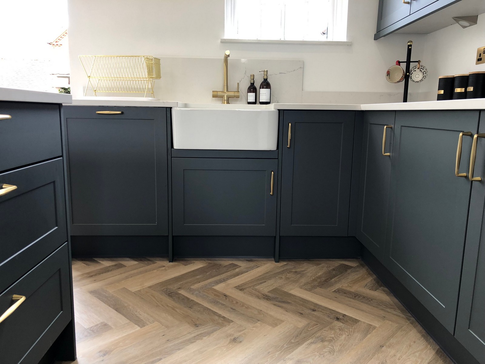 Marshall kitchen view