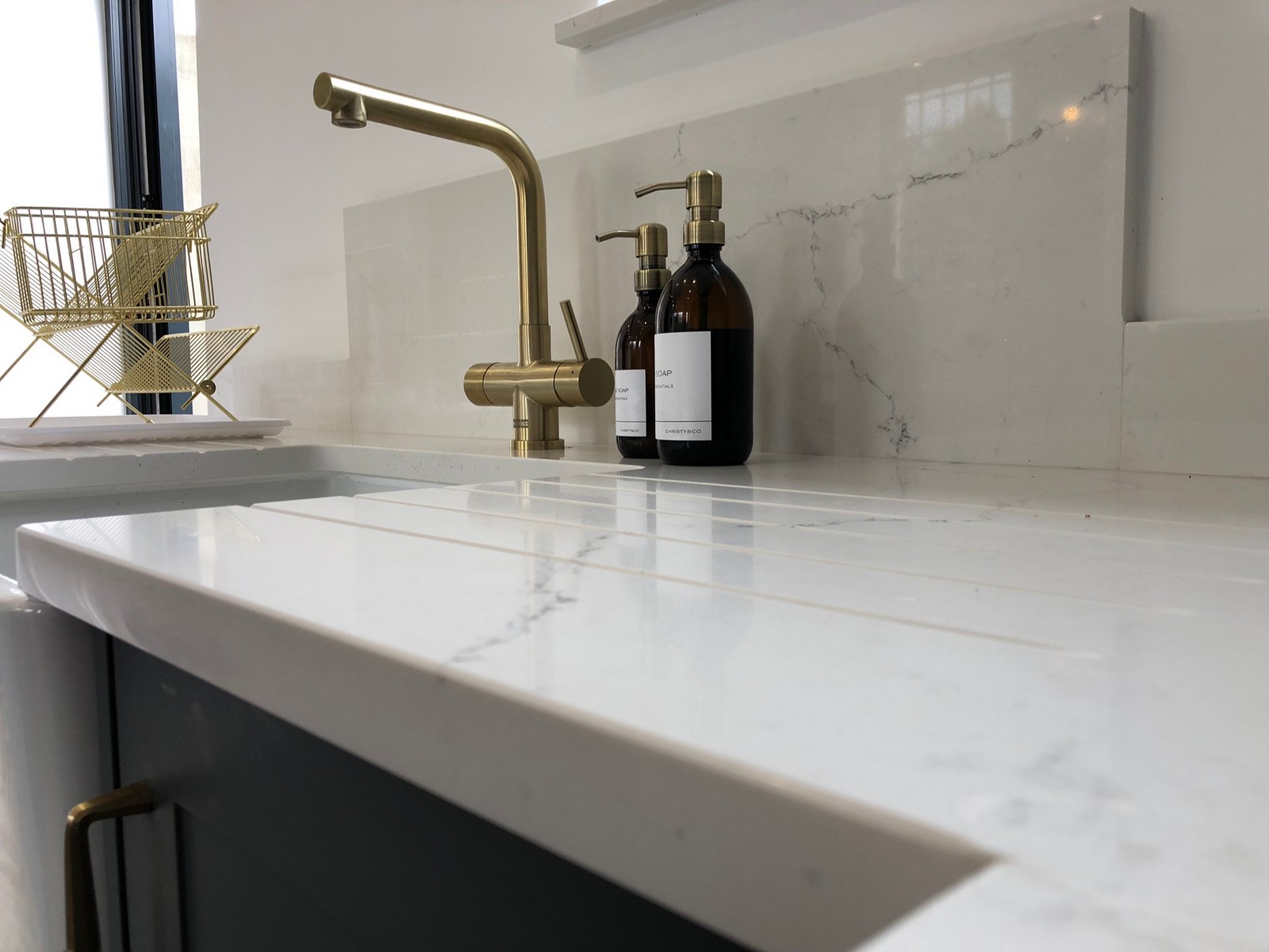 Marshall kitchen view