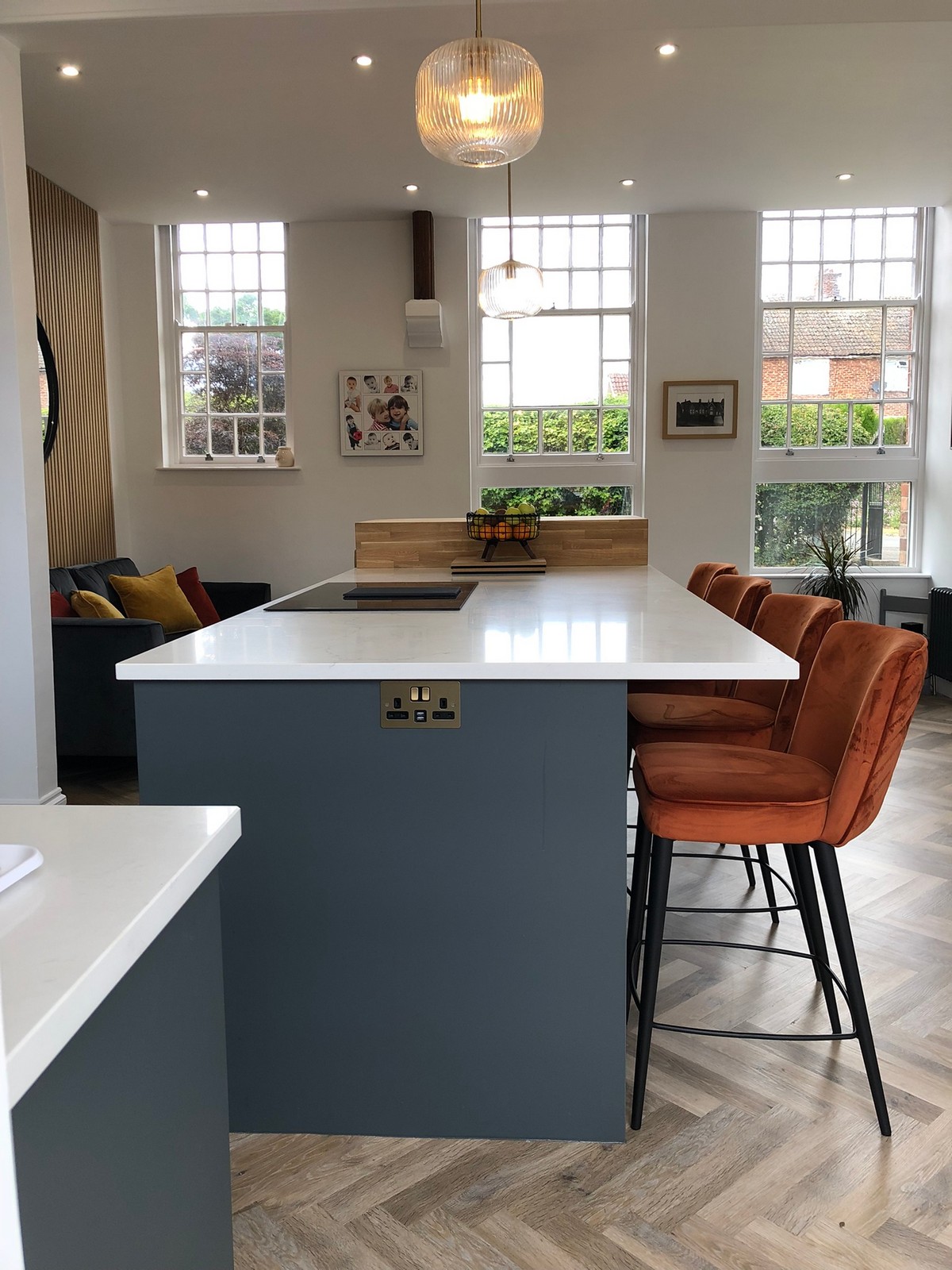 Marshall kitchen view