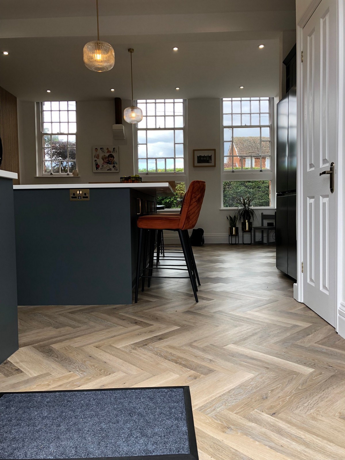 Marshall kitchen view