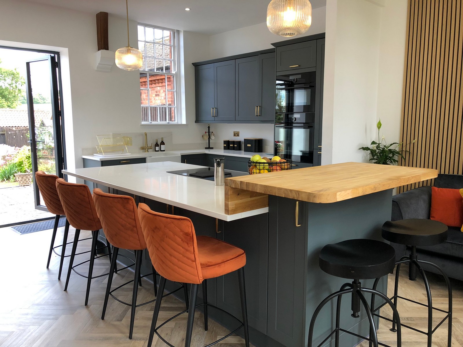 Marshall kitchen view