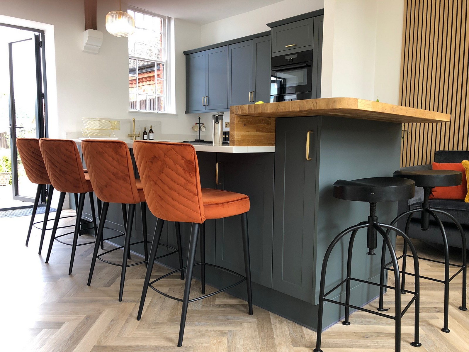 Marshall kitchen view