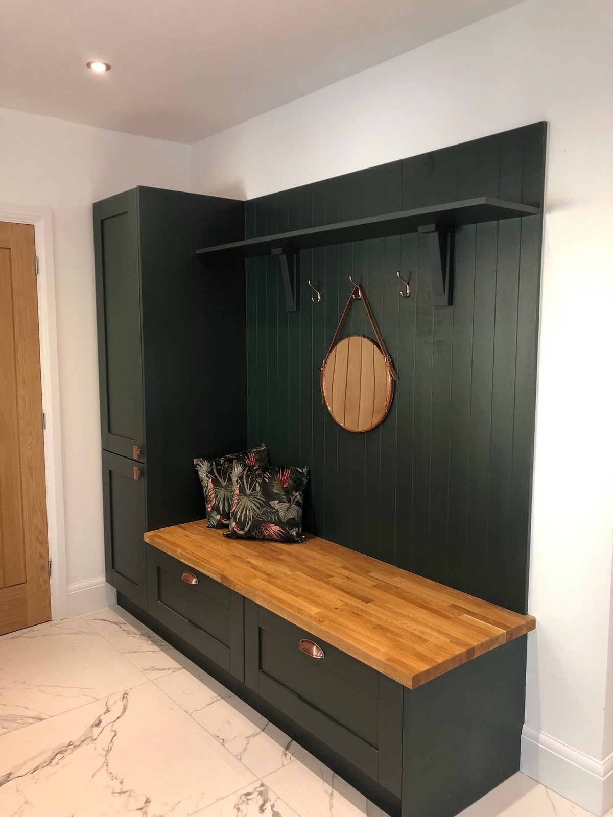 North kitchen view