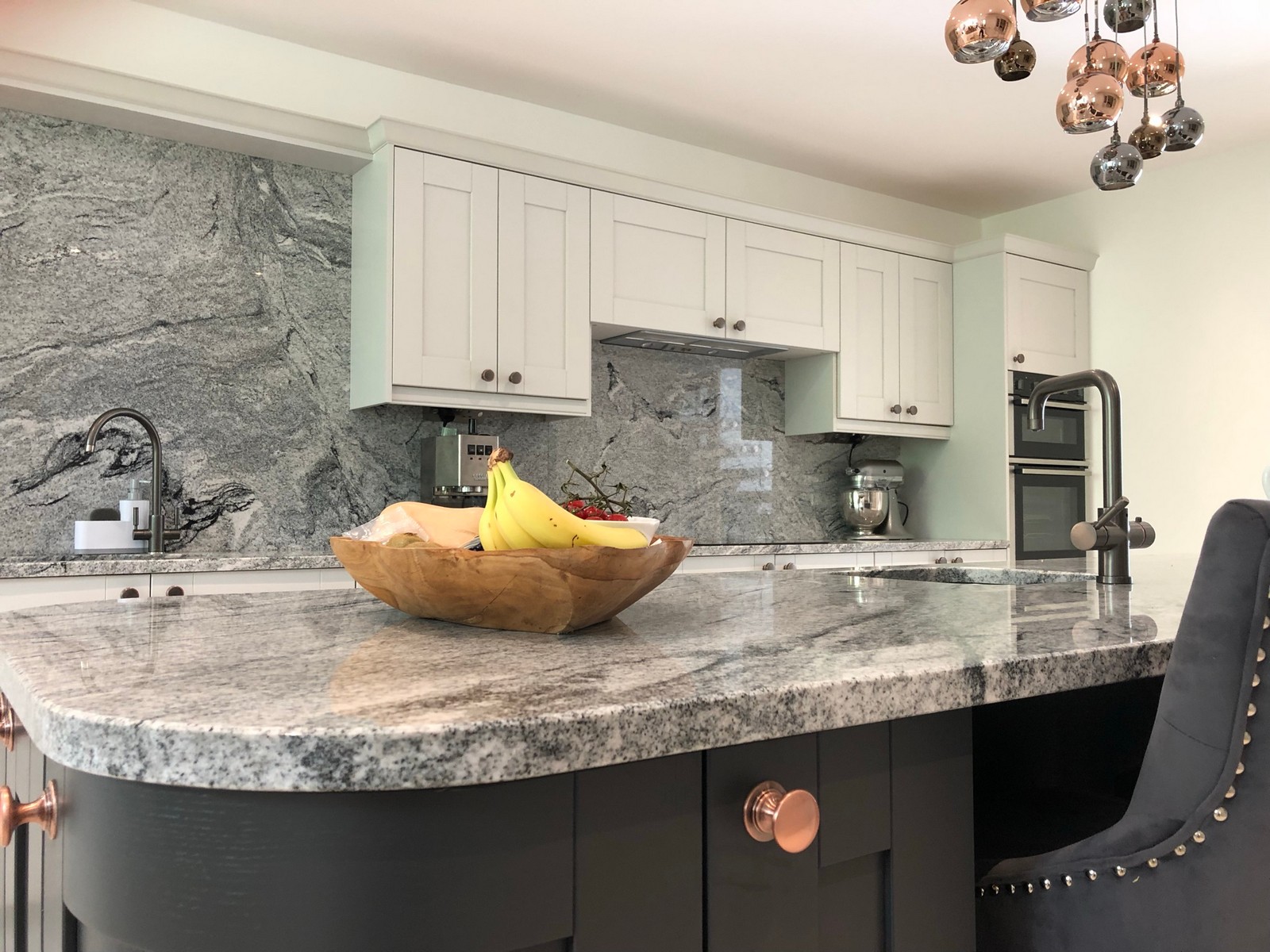 North kitchen view