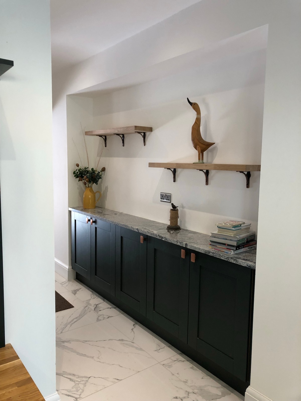 North kitchen view