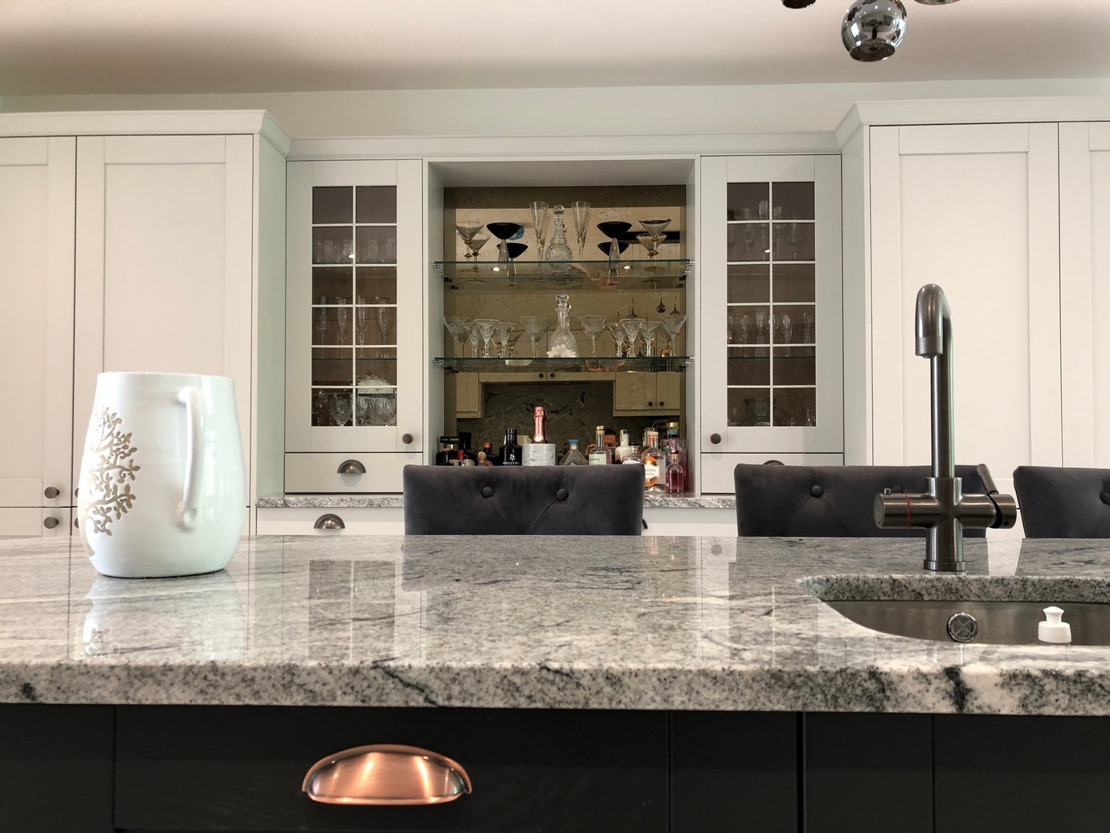 North kitchen view