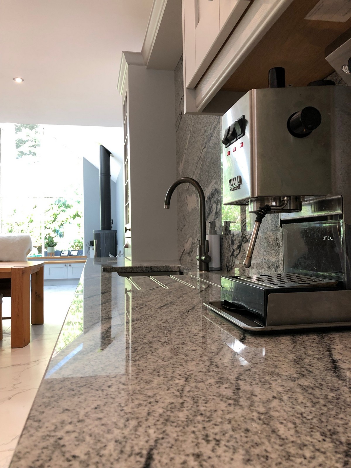 North kitchen view