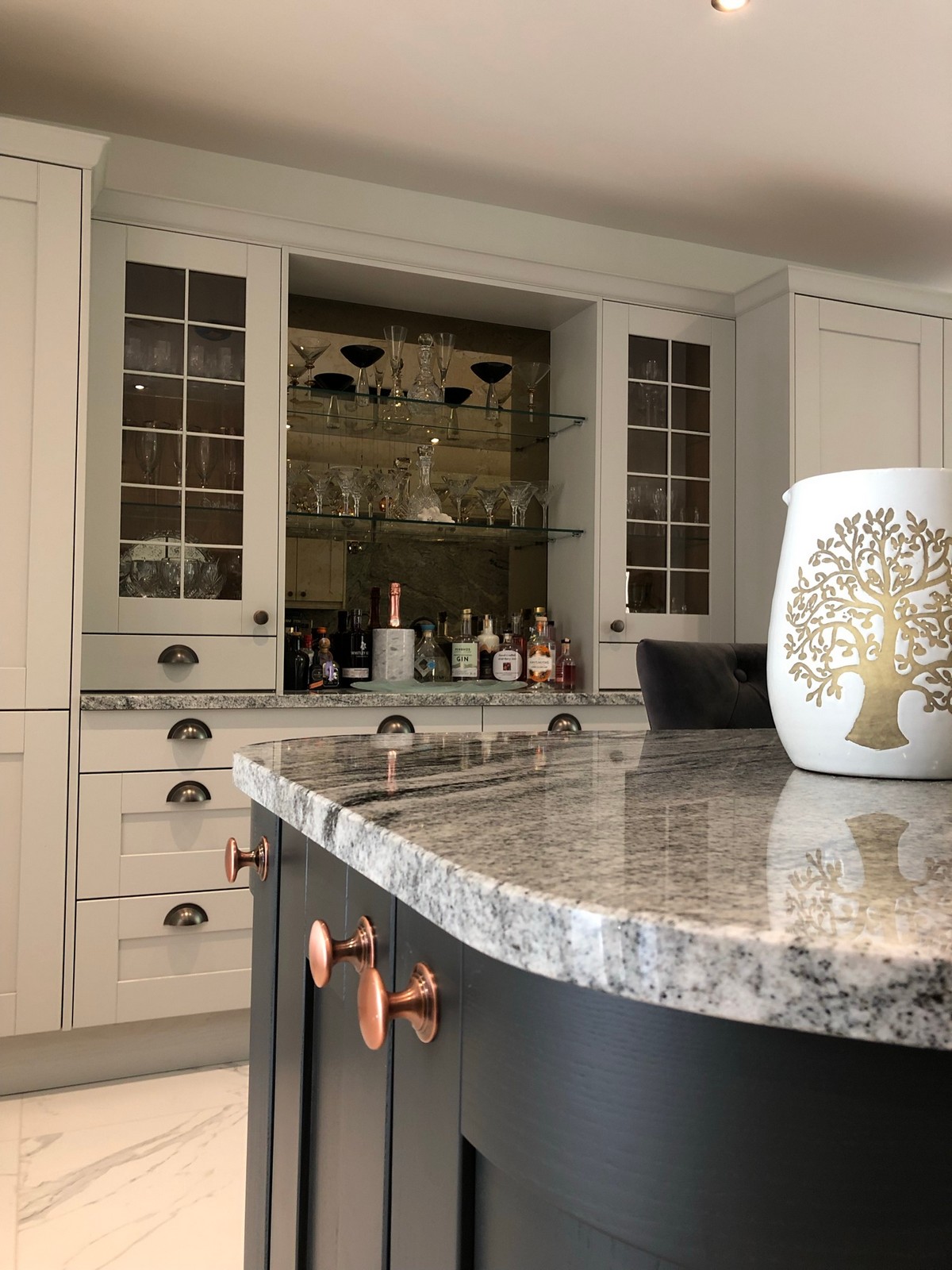 North kitchen view