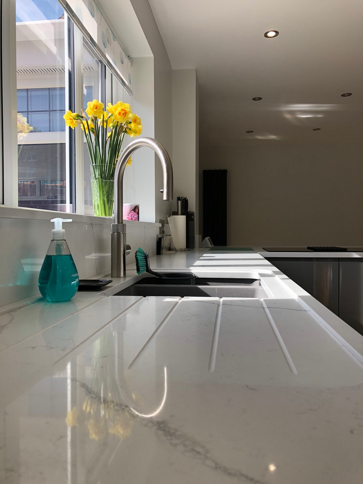 Richards kitchen view