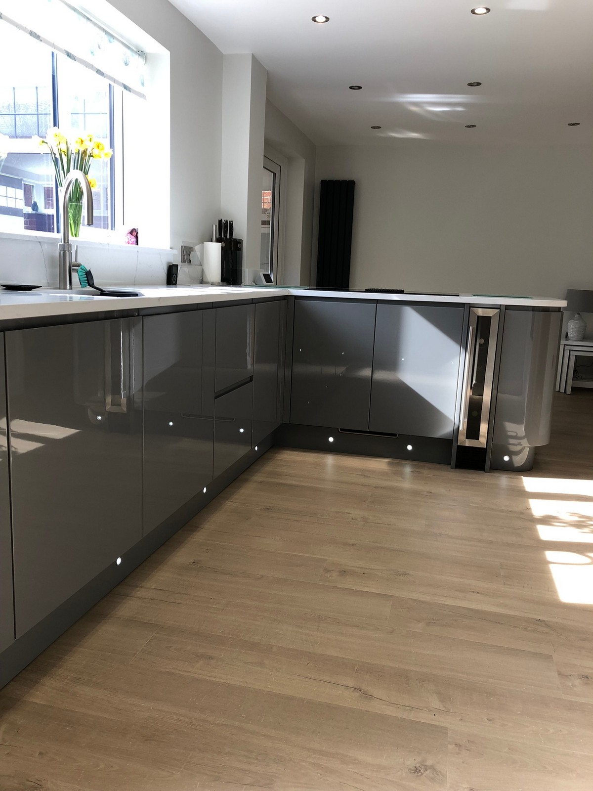 Richards kitchen view