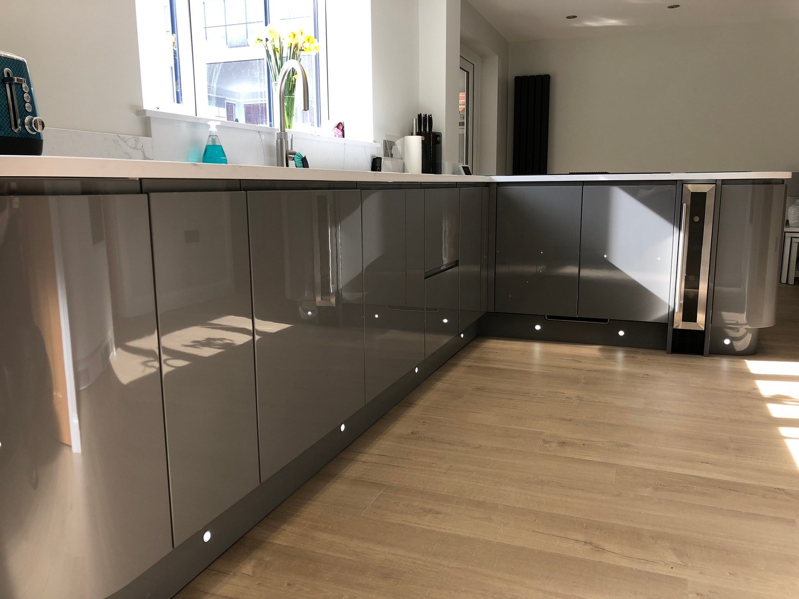 Richards kitchen view