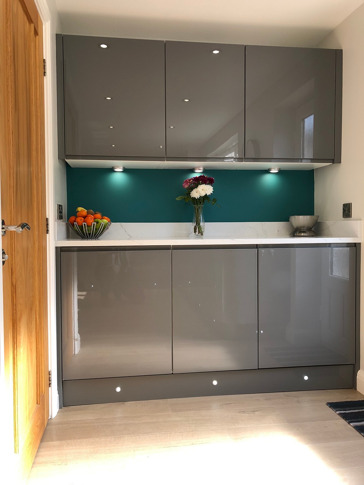 Richards kitchen view