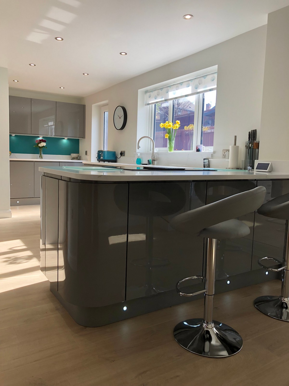Richards kitchen view