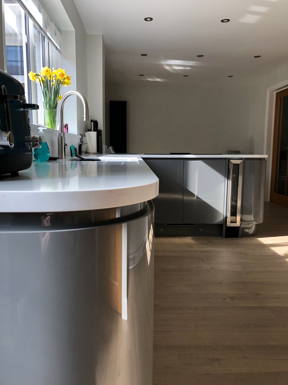 Richards kitchen view