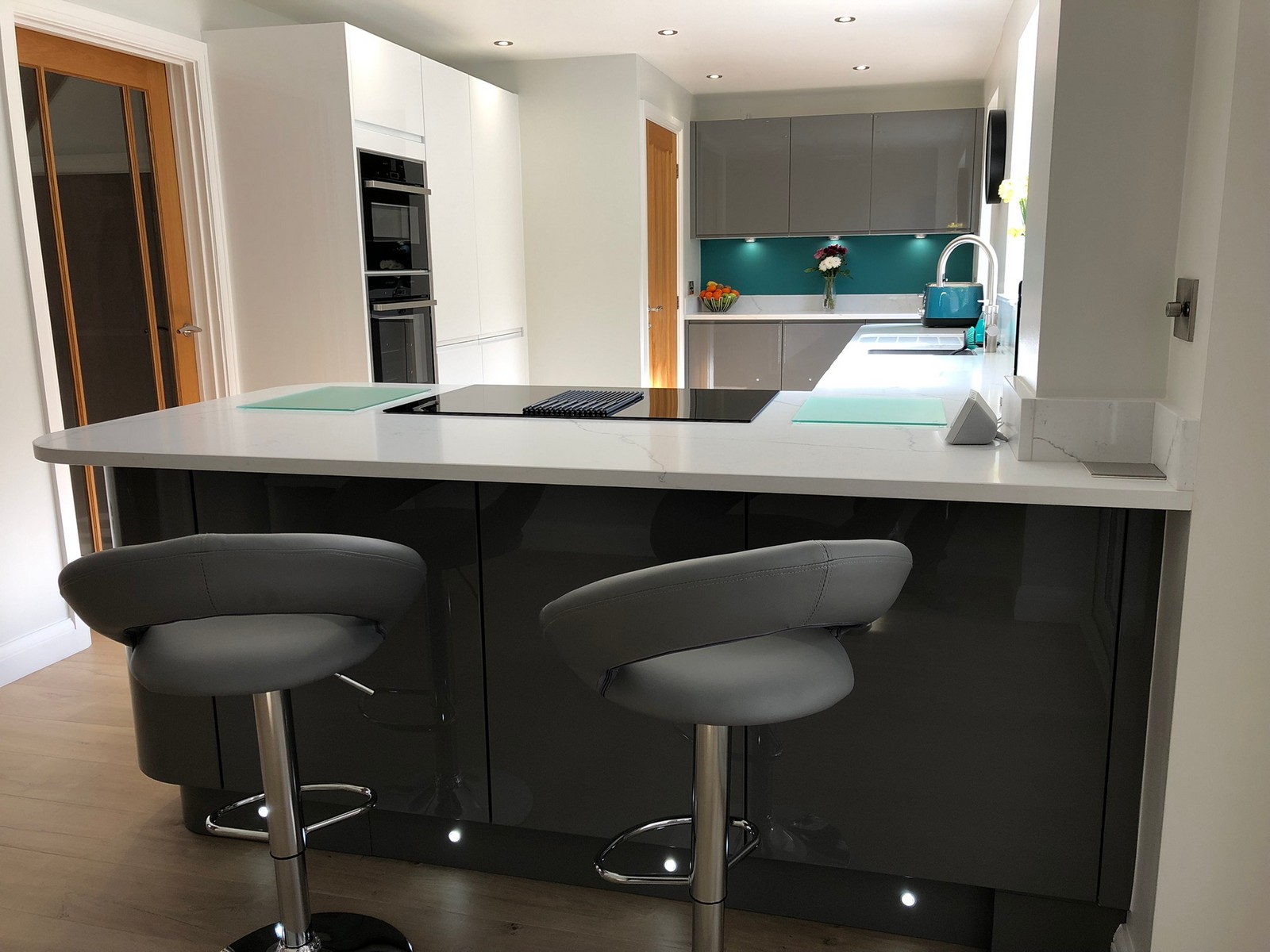 Richards kitchen view