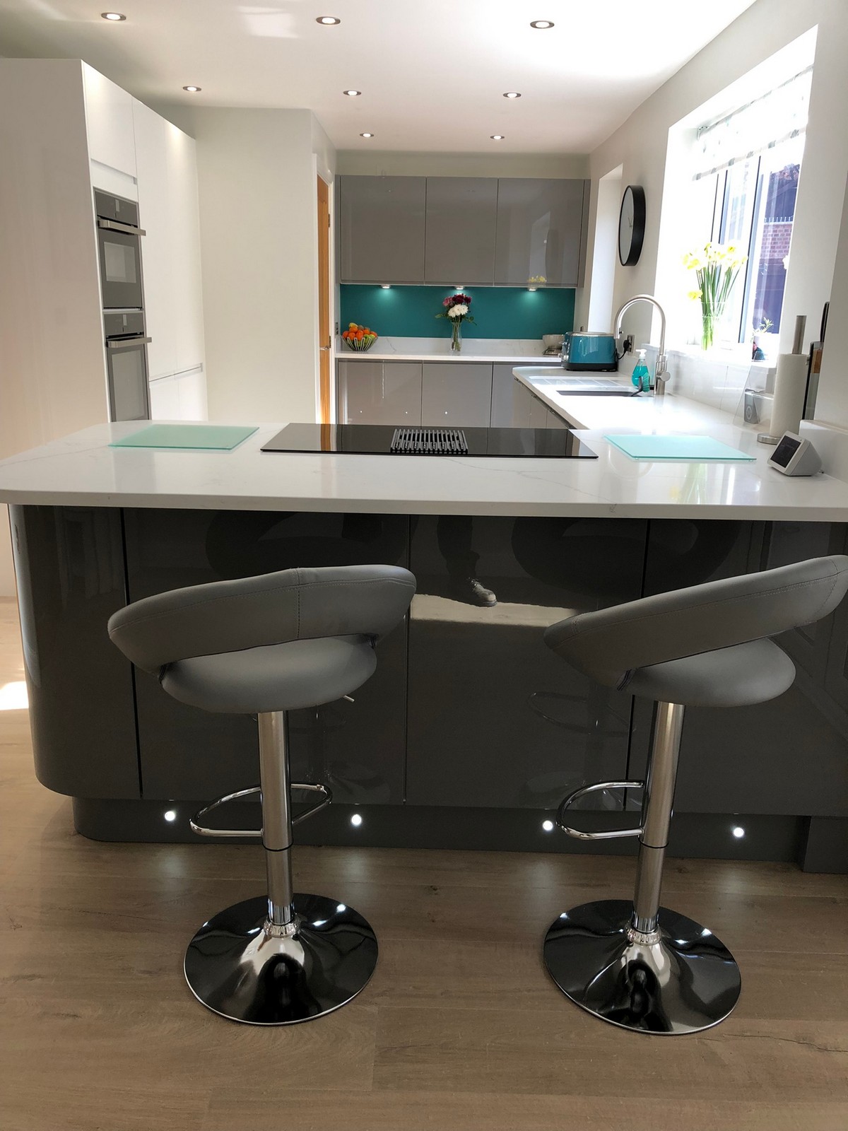 Richards kitchen view