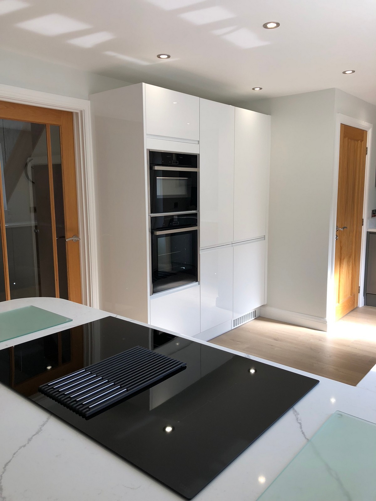 Richards kitchen view