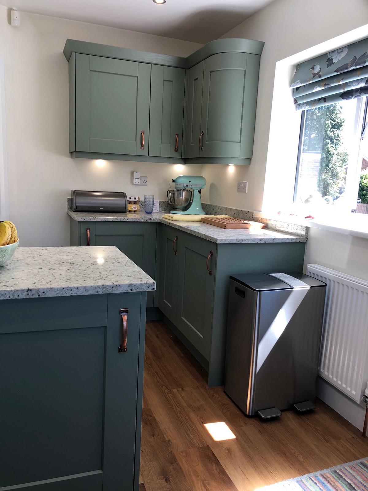 Villiunas kitchen view