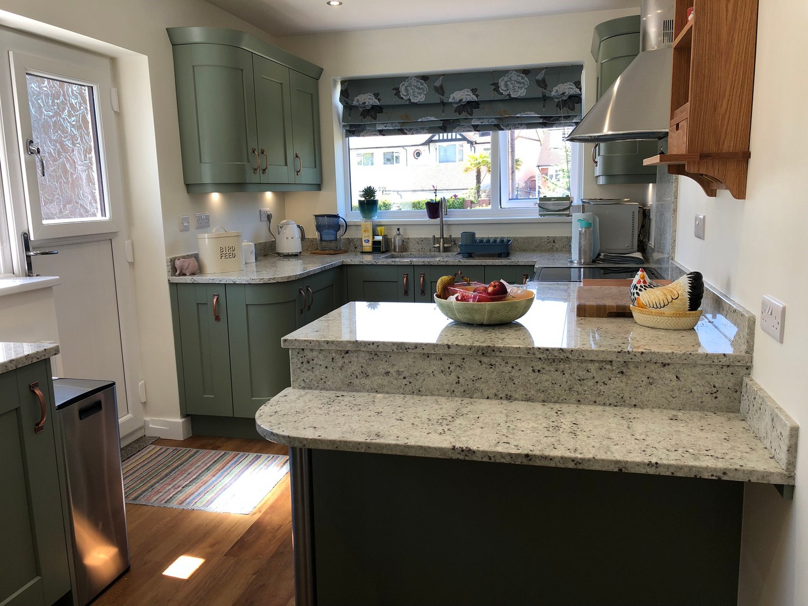 Villiunas kitchen view