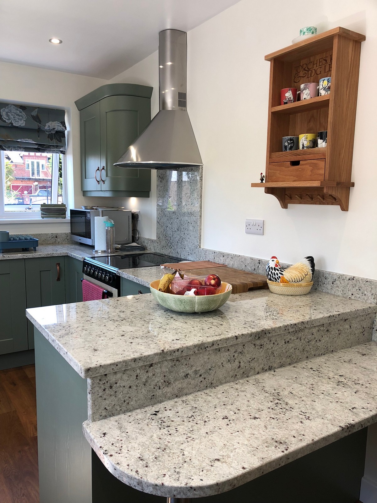 Villiunas kitchen view