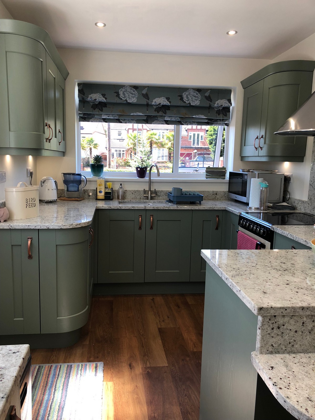 Villiunas kitchen view