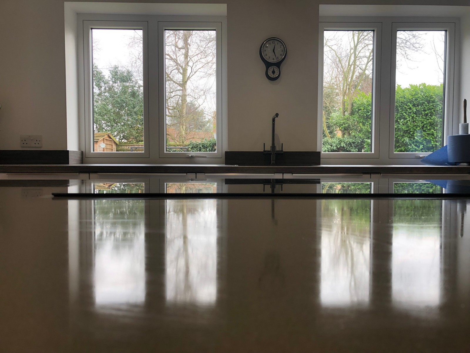 Williams kitchen view