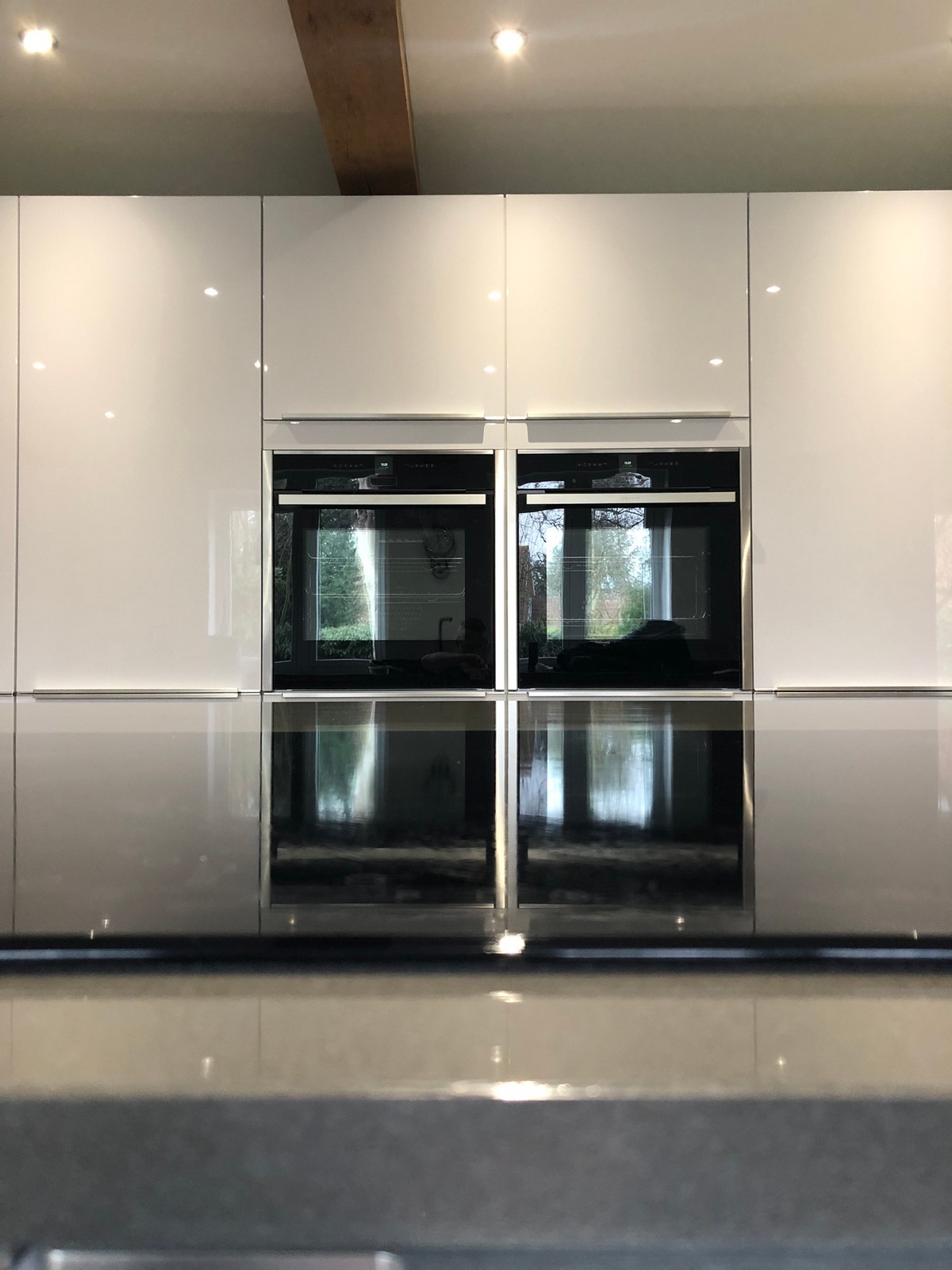 Williams kitchen view
